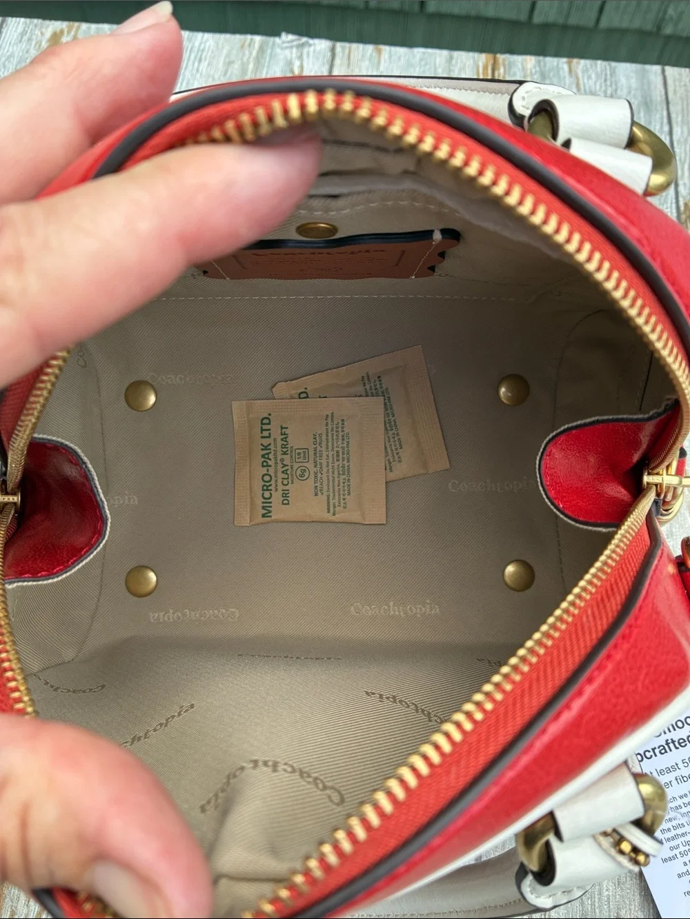 Coachtopia measurements length